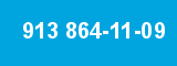 913 864-11-09 913 864-11-09